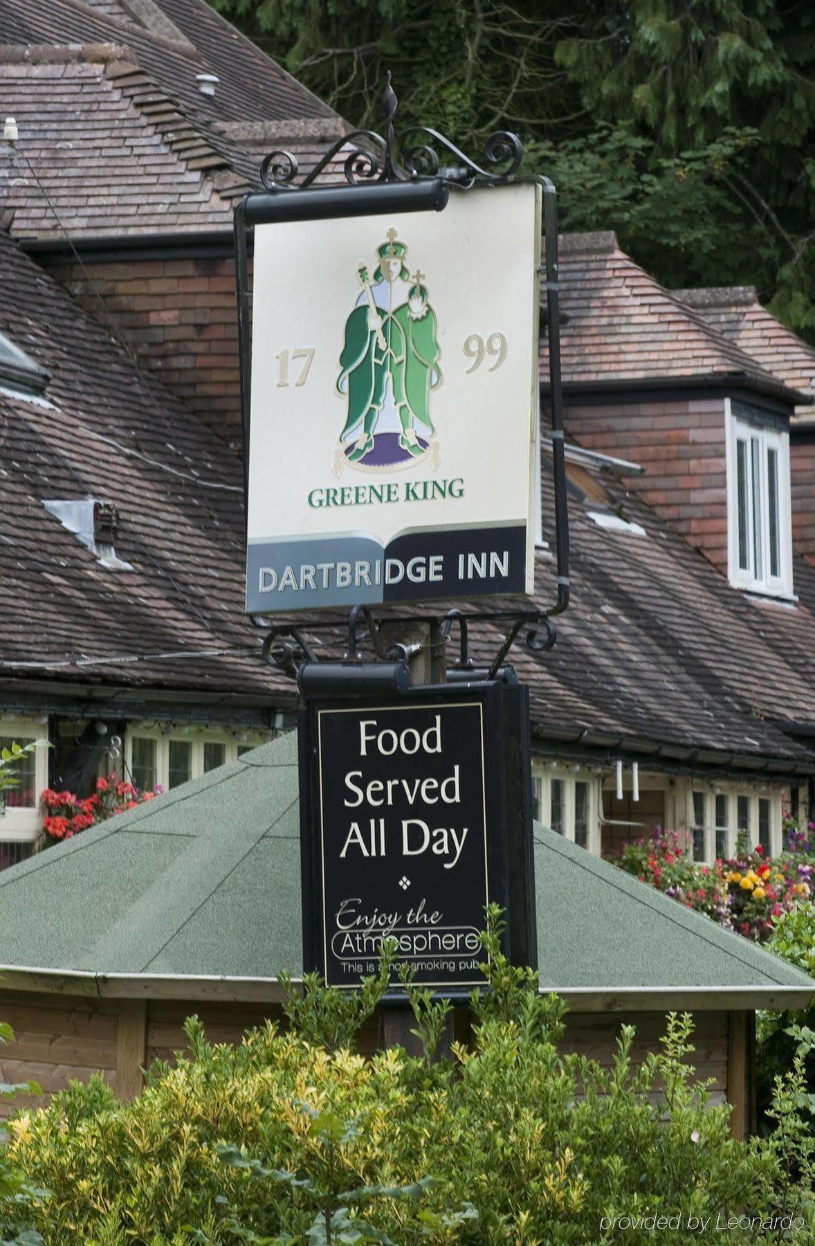Dartbridge Inn By Greene King Inns バックファストリー エクステリア 写真
