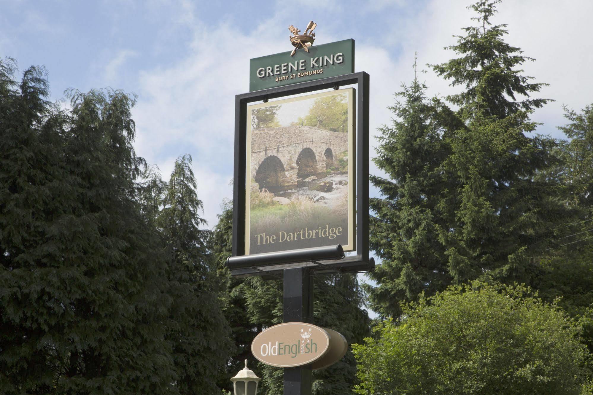 Dartbridge Inn By Greene King Inns バックファストリー エクステリア 写真
